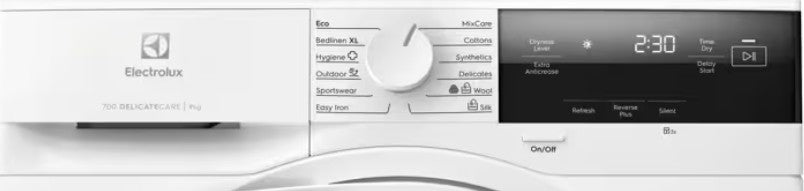 ELECTROLUX 9KG GENTLECARE HEAT PUMP DRYER  | EDHI739U4B