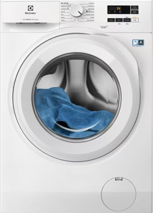 ELECTROLUX 8KG 1400 RPM WASHING MACHINE A ENERGY W | EFI61841B