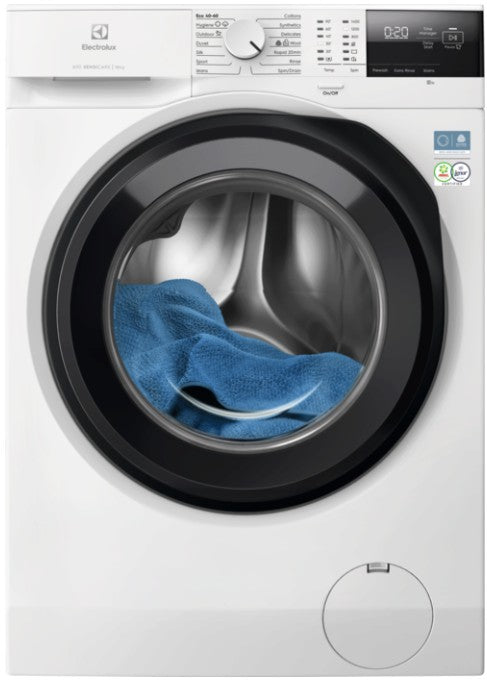 ELECTROLUX 10KG 1400RPM SENSICARE WASHING MACHINE  | EFI62142B