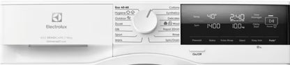 ELECTROLUX 10KG 1400RPM SENSICARE WASHING MACHINE  | EFI63142UD