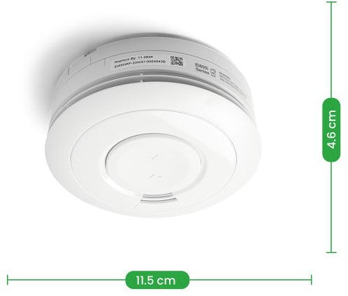 SMOKE ALARM OPTICAL 10 YEAR LITHIUM CELLS & WIRELE | EI650IRF-3XEN