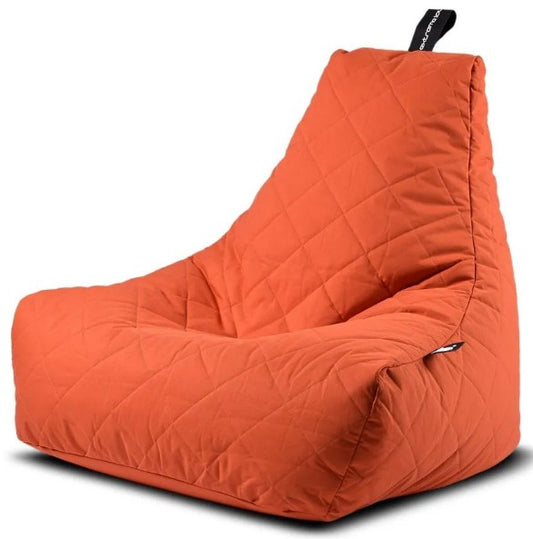 MIGHTY B BAG ORANGE QUILTED | EL0071