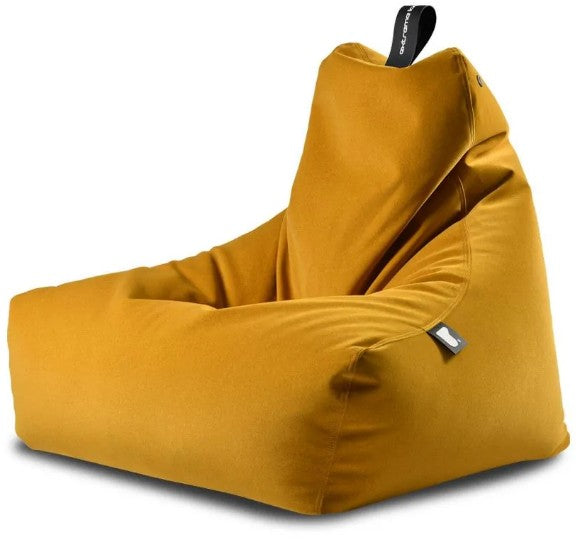 MIGHTY B BAG MUSTARD BRUSHED SUEDE | EL0306