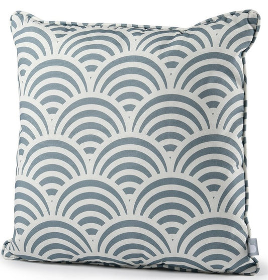 SEA BLUE B CUSHION SHELL | EL0341