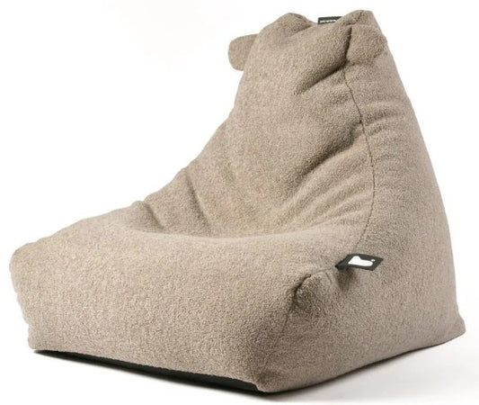 MINI B BAG MINK TEDDY | EL0425