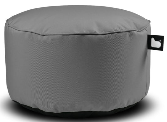 B POUFFE GREY | EL0571