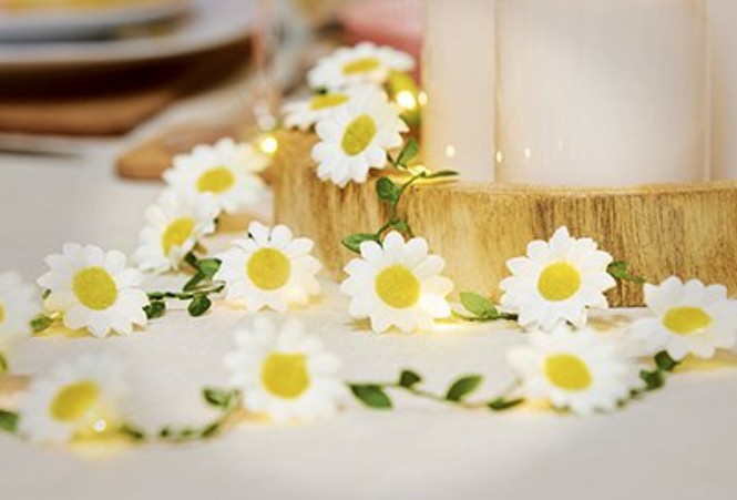 15 LED BATTERY OPERATED EASTER GARLAND | EL240246