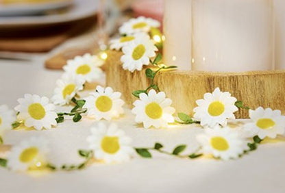 15 LED BATTERY OPERATED EASTER GARLAND | EL240246