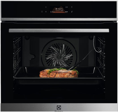 ELECTROLUX BUILT IN SINGLE OVEN PYROLYTIC SS | EOE8P09X
