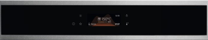 ELECTROLUX BUILT IN SINGLE OVEN PYROLYTIC SS | EOE8P09X