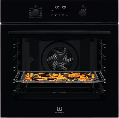 ELECTROLUX BUILT IN SINGLE PYROLYIC OVEN-AIRFRY | EOM6P46K