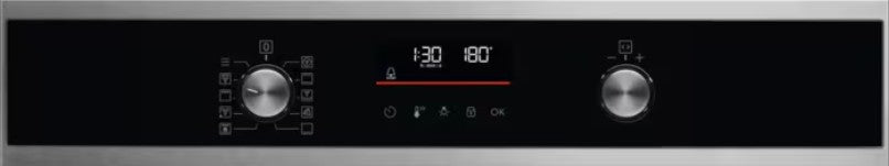 ELECTROLUX BUILT IN SINGLE PYROLYIC OVEN-AIRFRY SS | EOM6P46X