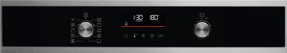 ELECTROLUX BUILT IN SINGLE PYROLYIC OVEN-AIRFRY SS | EOM6P46X