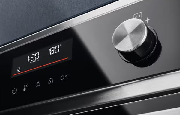 ELECTROLUX BUILT IN SINGLE PYROLYIC OVEN-AIRFRY SS | EOM6P46X