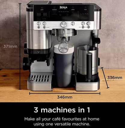 NINJA LUXE CAFE PREMIER SERIES BEAN TO CUP | ES601UK