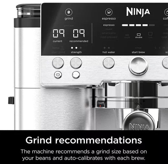 NINJA LUXE CAFE PREMIER SERIES BEAN TO CUP | ES601UK