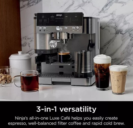 NINJA LUXE CAFE PREMIER SERIES BEAN TO CUP | ES601UK