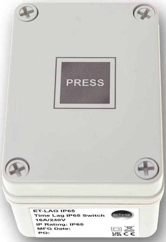 IP65 ELECTRONIC TIME LAG SWITCH | ETLAGIP65