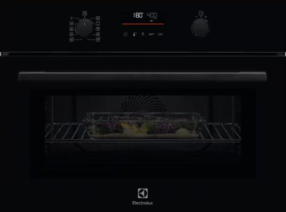 ELECTROLUX BUILT IN COMPACT COMBI OVEN -MICROWAVE  | EVLDE46GK