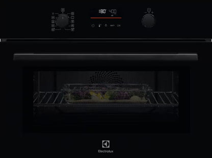ELECTROLUX BUILT IN COMPACT COMBI OVEN -MICROWAVE  | EVLDE46GK