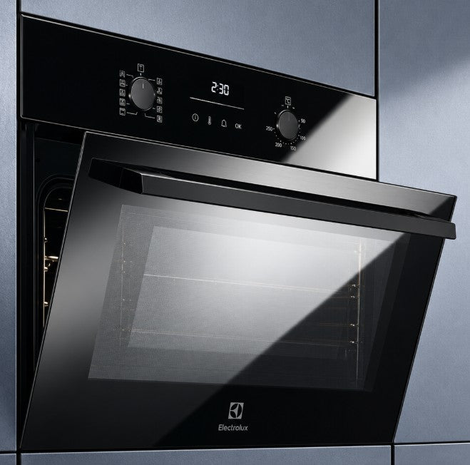 ELECTROLUX BUILT IN COMPACT COMBI OVEN -MICROWAVE  | EVLDE46GK