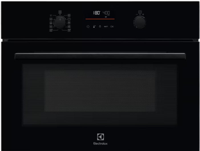 ELECTROLUX COMBIQUICK OVEN-MICROWAVE COMBI BLACK | EVLDE46K