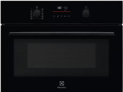 ELECTROLUX COMBIQUICK OVEN-MICROWAVE COMBI BLACK | EVLDE46K