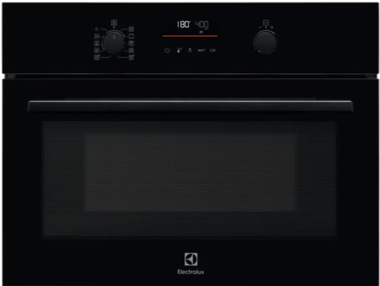 ELECTROLUX COMBIQUICK OVEN-MICROWAVE COMBI BLACK | EVLDE46K