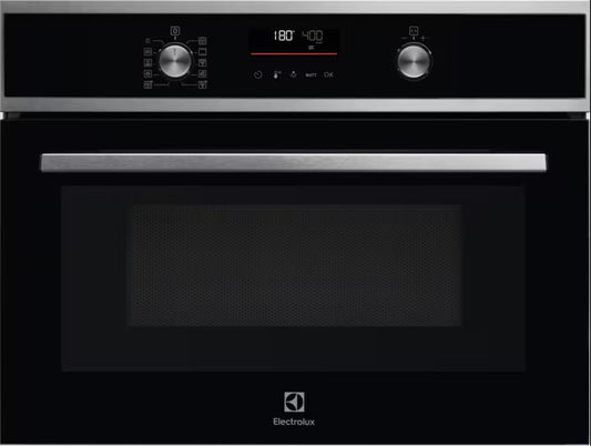 ELECTROLUX 43 LITRE COMBINATION MICROWAVE OVEN SS | EVLDE46X