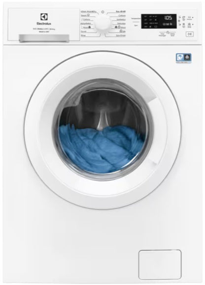 ELECTROLUX FREESTANDING WASHER DRYER WHITE | EWDK5846B