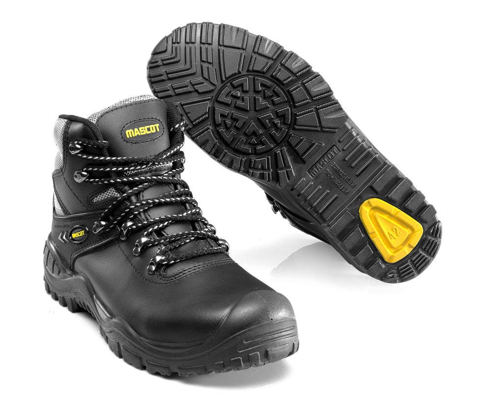 ELBRUS BOOT BLACK/YELLOW SIZE 9 | F00749020909