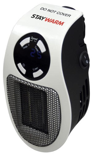 STAYWARM 500W PLUGIN POWER HEATER | F2210WH