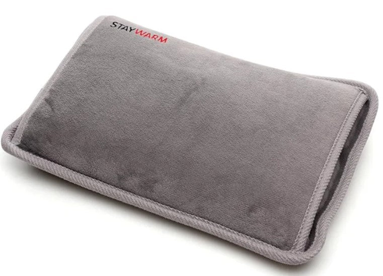 STAYWARM RECHARGEABLE HOT WATER BOTTLE GREY | F2881GR