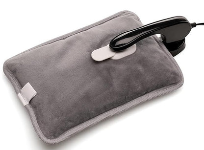 STAYWARM RECHARGEABLE HOT WATER BOTTLE GREY | F2881GR