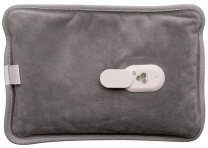 STAYWARM RECHARGEABLE HOT WATER BOTTLE GREY | F2881GR