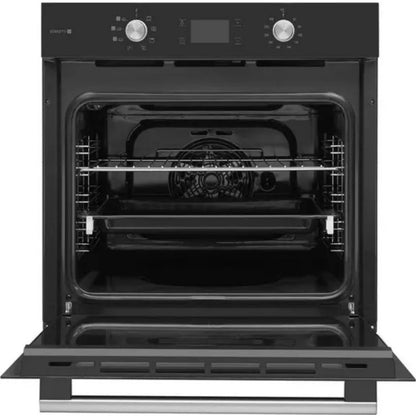 HOTPOINT BUILT IN SINGLE OVEN WITH STEAM BLACK | FA4S541JBLGH