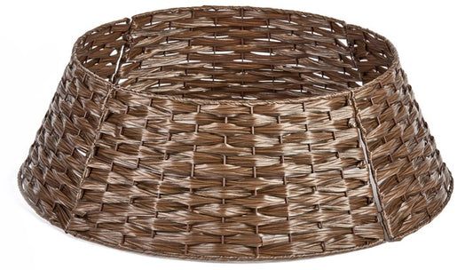 65CM BROWN RATTAN TREE SKIRT KD - 23CM HIGH | FAC247290DW