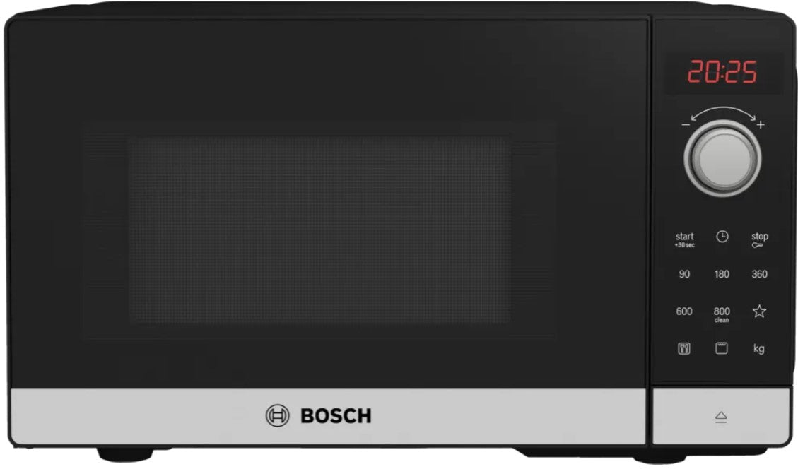 BOSCH FREESTANDING MICROWAE BLACK WITH SS TRIM | FEL023MS2B