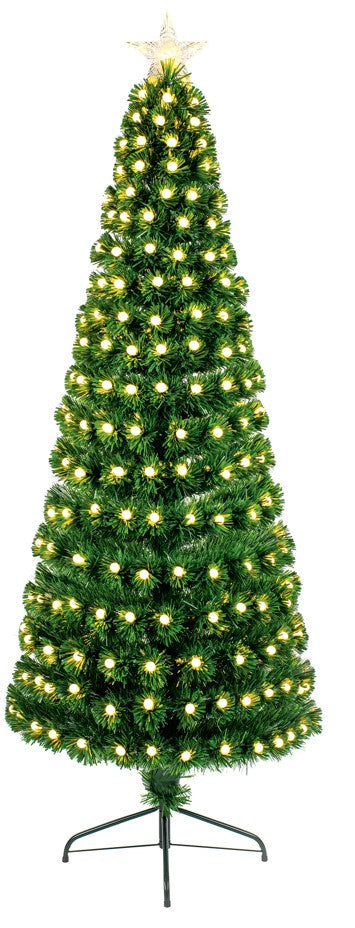 1.2M F-O TREE W WARM WHITE BALL DECORATION | FFT217024DW