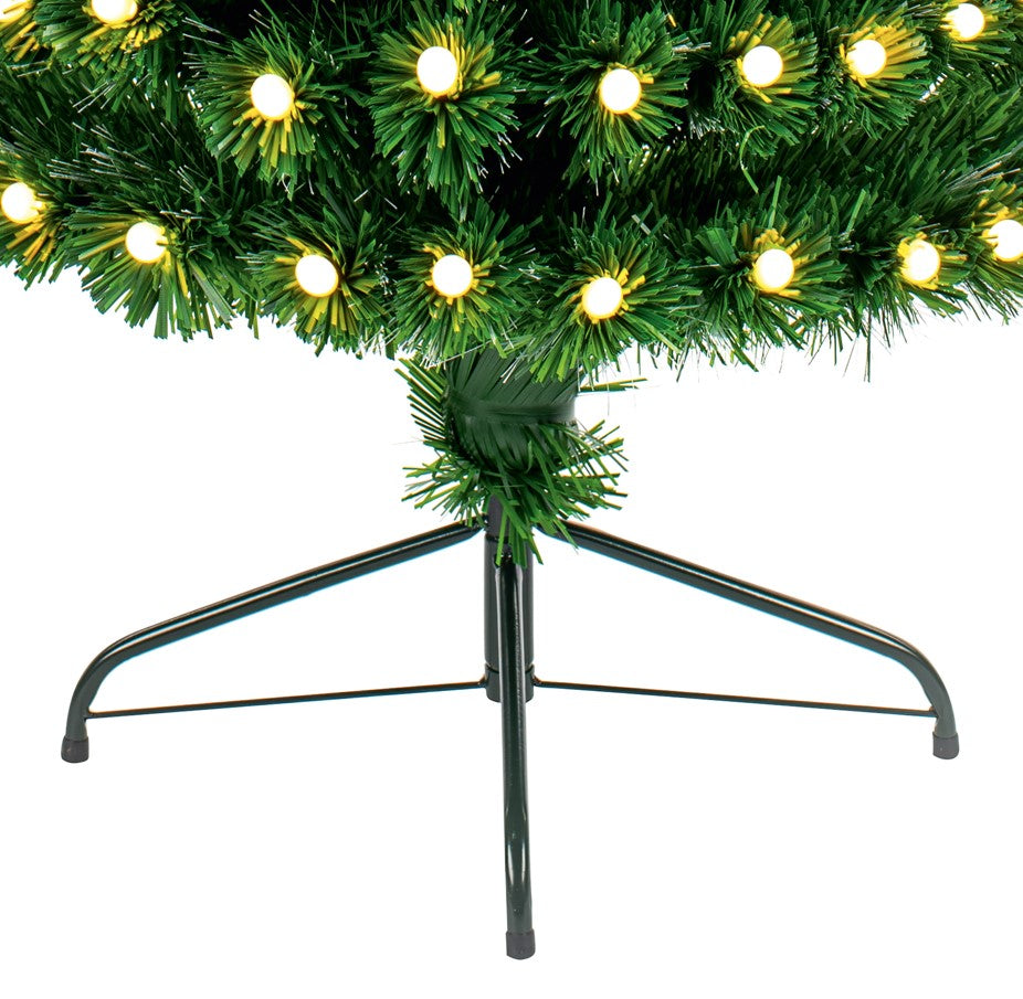 1.2M F-O TREE W WARM WHITE BALL DECORATION | FFT217024DW