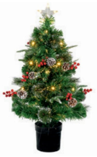 60CM NEW JERSEY F/O TREE PE TIPS | FFT237247DW