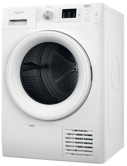 WHIRLPOOL 8KG CONDENSER DRYER WHITE | FFTCM108B