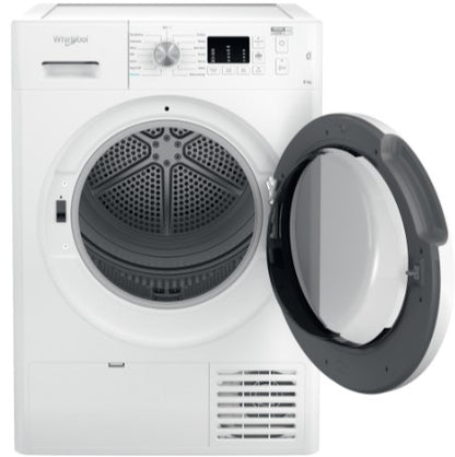 WHIRLPOOL 8KG CONDENSER DRYER WHITE | FFTCM108B