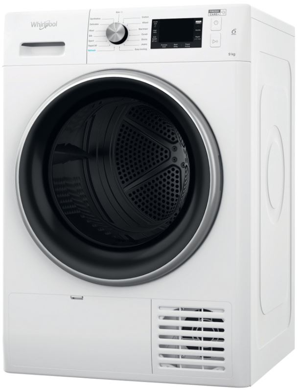 WHIRLPOOL 9KG HEAT PUMP TUMBLE DRYER  | FFTM229X2B