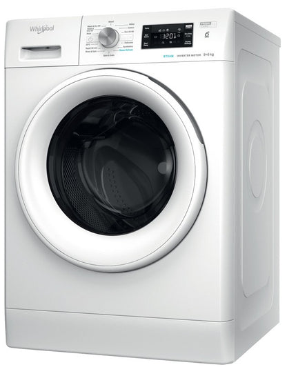 WHIRLPOOL 9KG WASH 6KG DRY WASHER DRYER WHITE | FFWDB964489WVUK