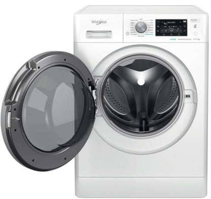 WHIRLPOOL FREESTANDING 11KG WASHER DRYER WHITE | FFWDD1174489BSVUK