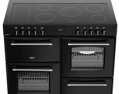 BELLING 110CM CERAMIC FARMHOUSE COOKER BLACK | FH110EBLK
