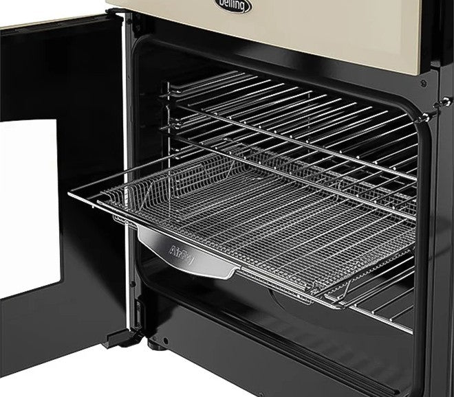 BELLING 90CM INDUCTION FARMHOUSE COOKER CREAM | FH90EICRM