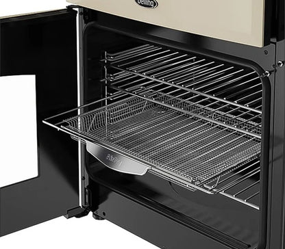 BELLING 90CM INDUCTION FARMHOUSE COOKER CREAM | FH90EICRM