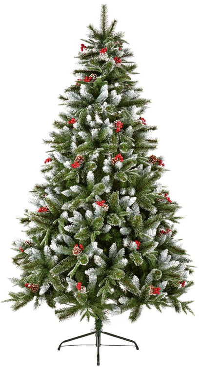 3M NEW JERSEY SPRUCE PVC/PE/BRISTLE/BERRIES/CONES | FTR1000NJDW